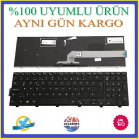 Dell P39F P39F003 Notebook Klavye