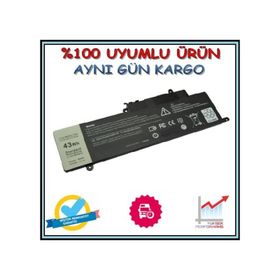 Dell P55F-P55F002 Notebook Bataryası