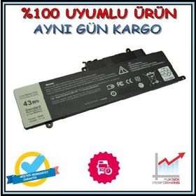 Dell P57G-P57G002 Notebook Bataryası