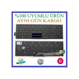 Dell P62F P62F002 Notebook Klavye