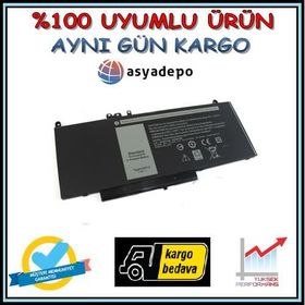 Dell P62G-P62G001 Notebook Bataryası