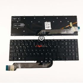 Dell P65F 15-7566 7577 Klavye