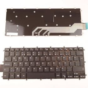 Dell P69G 5368 5471 5568 7368 Siyah Uyumlu Laptop Klavye