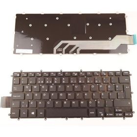 Dell P69G 5368 5471 5568 7368 Siyah Uyumlu Laptop Klavye