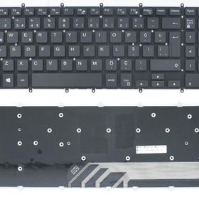 Dell P72F Ledli Türkçe Notebook Klavye