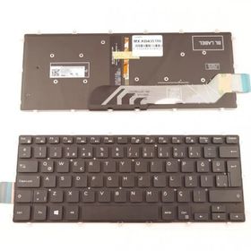 Dell P75G Uyumlu Notebook Türkçe Klavye