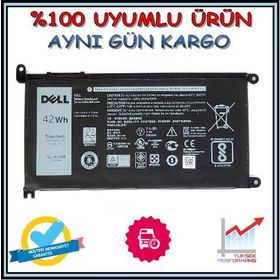 Dell P75G001 Notebook Batarya