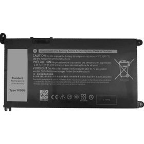 Dell P77F 5585 Uyumlu Laptop Batarya