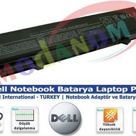 Dell P858D Uyumlu Batarya
