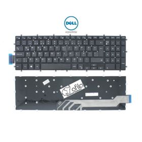 Dell P89F 3590 Muadil Notebook Klavye