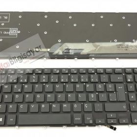 Dell P89F 3590 Muadil Notebook Klavye