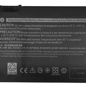 Dell P93G001 5491 Notebook Bataryası Laptop Pil