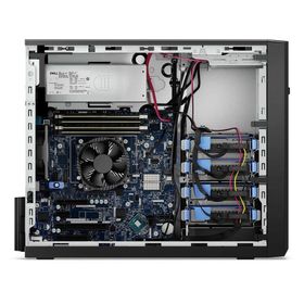 Dell PET150SPL3_UPG-A T150 Intel Xeon E-2314 32GB ECC UDIMM Ram 1x1TB SSD 1x2TB HDD 1x300W Power FreeDos Tower Server