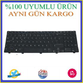 Dell PK130SZ4A22 SG-60000-28A Notebook TR Siyah Uyumlu Klavye