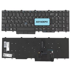 Dell Precision 3510 Klavye