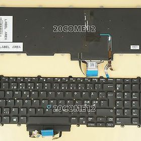 Dell Precision 3510 Klavye
