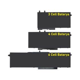 Dell Precision 3550 Notebook Bataryası Laptop Pil