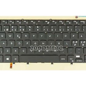 Dell Precision 5510 Klavye