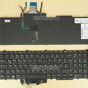 Dell Precision 7710 Klavye