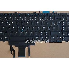 Dell Precision 7710 Klavye
