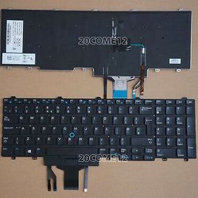 Dell Precision 7720 Klavye