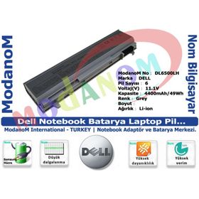 Dell Precision M2400 M4400 M4500 Uyumlu Batarya