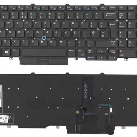 Dell Precision M3510 Klavye