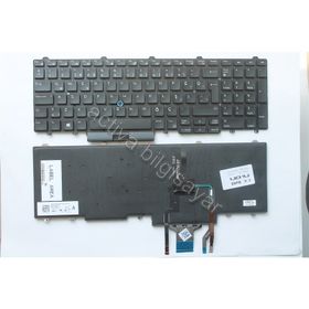 Dell Precision M3520 Klavye