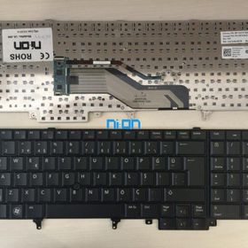 Dell Precision M4800 Klavye