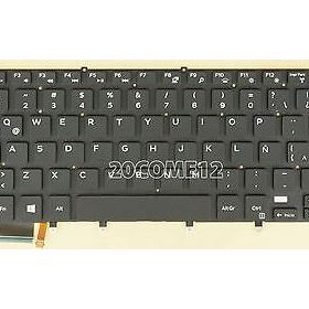 Dell Precision M5510 Klavye