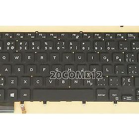 Dell Precision M5510 Klavye