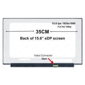 Dell Precision M7510 Panel LCD FHD IPS Uyumlu Laptop Ekran