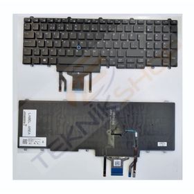 Dell Precision M7710 Klavye