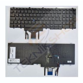 Dell Precision M7710 Klavye