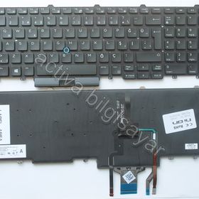 Dell Precision M7720 Klavye