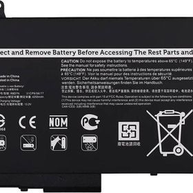Dell Precision P80F001 Laptop Bataryası