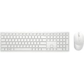 Dell Pro KM5221W Beyaz Kablosuz İngilizce Klavye Mouse Seti