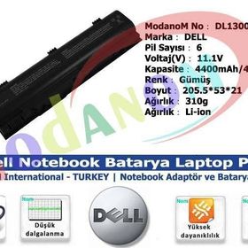 Dell PU556 Notebook Batarya - Pil