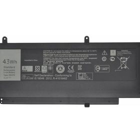 Dell PXR51 Notebook Bataryası