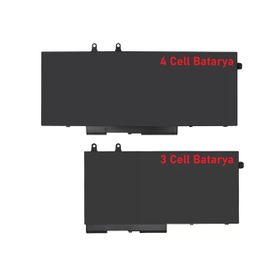 Dell R8D7N 0R8D7N Notebook Bataryası Laptop Pil