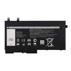 Dell R8D7N 0R8D7N Notebook Bataryası Laptop Pil