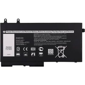 Dell R8D7N R8D7N Notebook Bataryası Laptop Pil