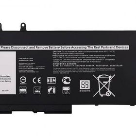 Dell R8D7N R8D7N Notebook Bataryası Laptop Pil