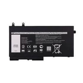 Dell R8D7N R8D7N Notebook Bataryası Laptop Pil