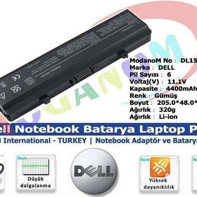 Dell RW240 Notebook Bataryası