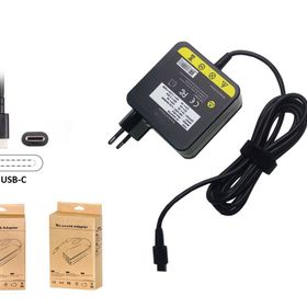 Dell Type C 20V 3.25A/15V 3A/12V9V 3A/5V 3A Usb C 65W Uyumlu Laptop Adaptör