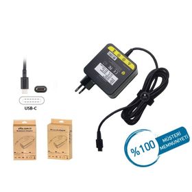 Dell Type C 20V 3.25A/15V 3A/12V9V 3A/5V 3A Usb C 65W Uyumlu Laptop Adaptör