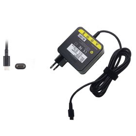 Dell Type C 20V 3.25A/15V 3A/12V9V 3A/5V 3A Usb C 65W Uyumlu Laptop Adaptör