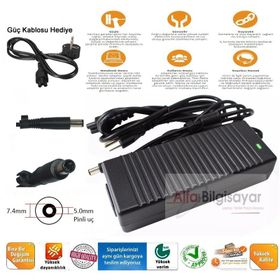 Dell V3400 V3400N 130W Uyumlu Adaptör