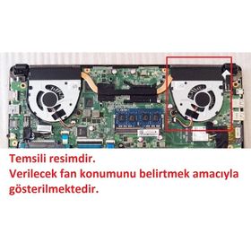 Dell Vostro 14-5000 5480 Sağ Uyumlu Laptop İşlemci Fan